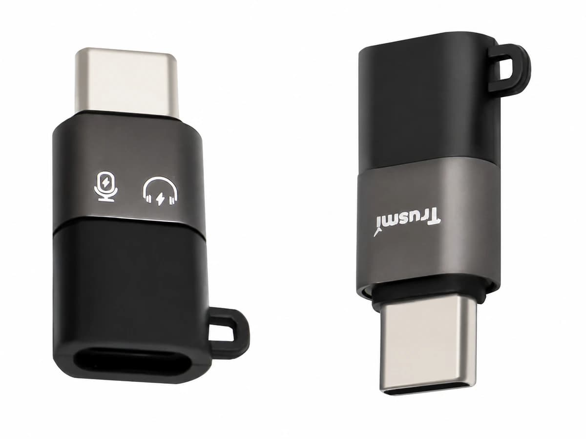 Adaptador USB-C macho a Lightning hembra