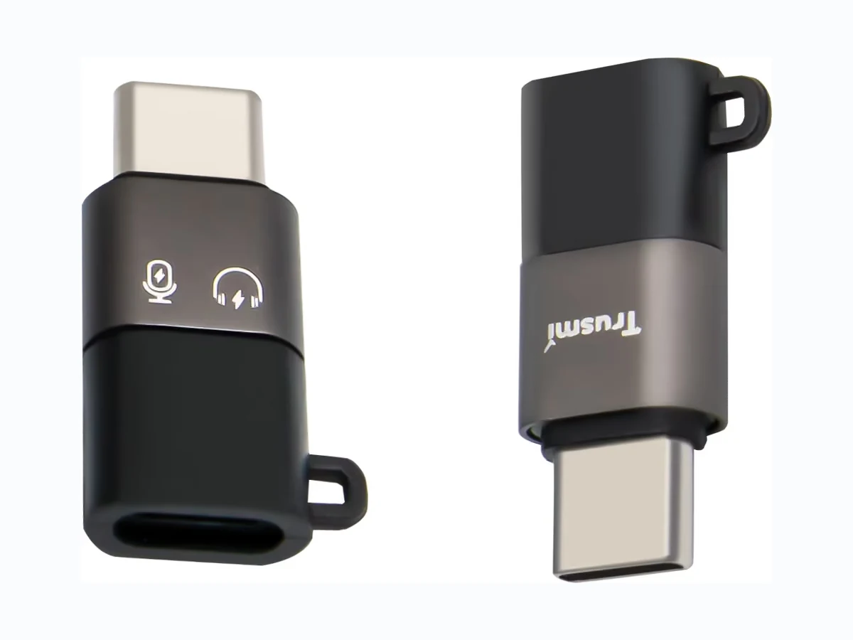 Adaptador USB-C macho a Lightning hembra