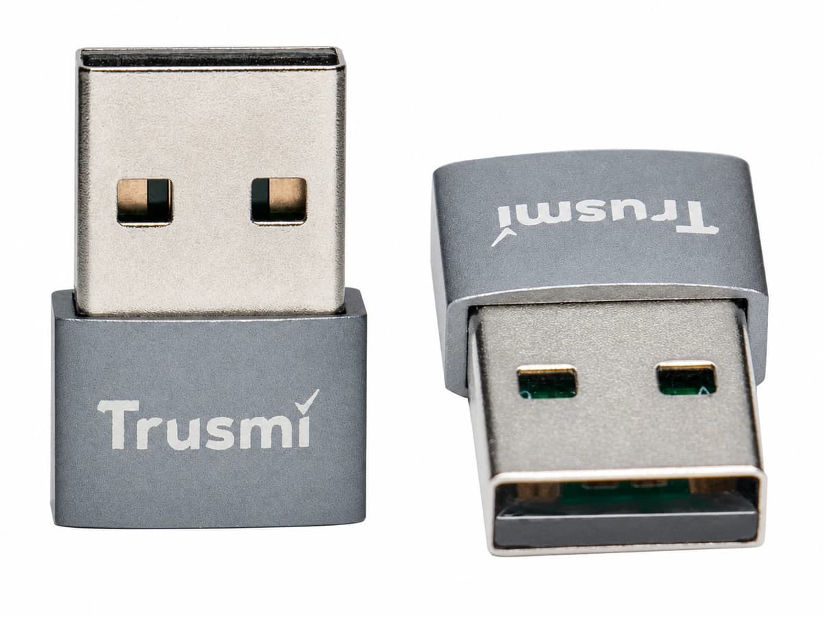Adaptador USB-A macho a USB-C hembra
