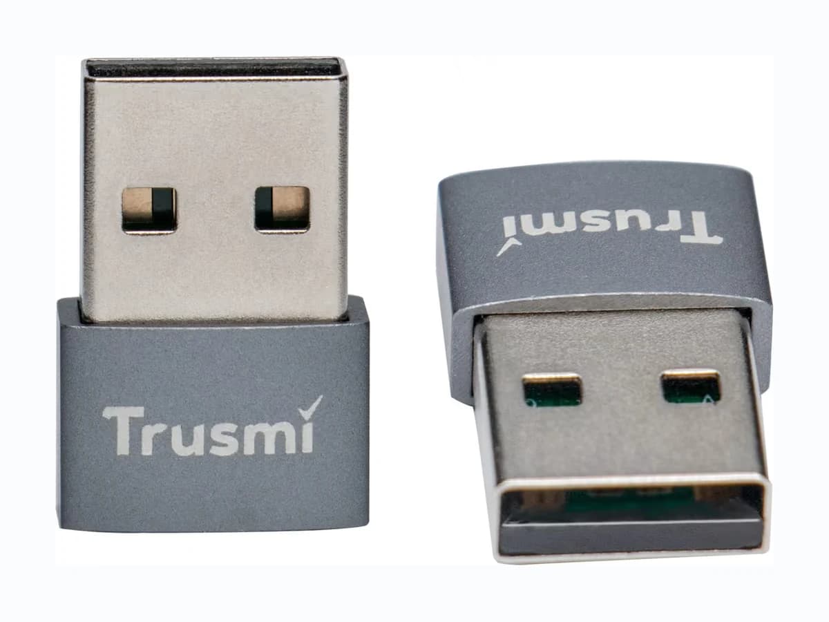 Adaptador USB-A macho a USB-C hembra