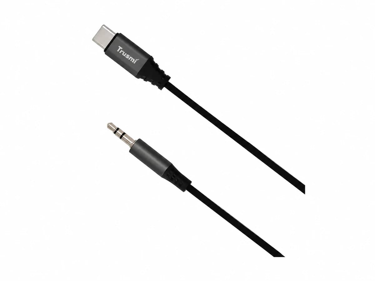 Cable USB-C a jack 3,5 mm