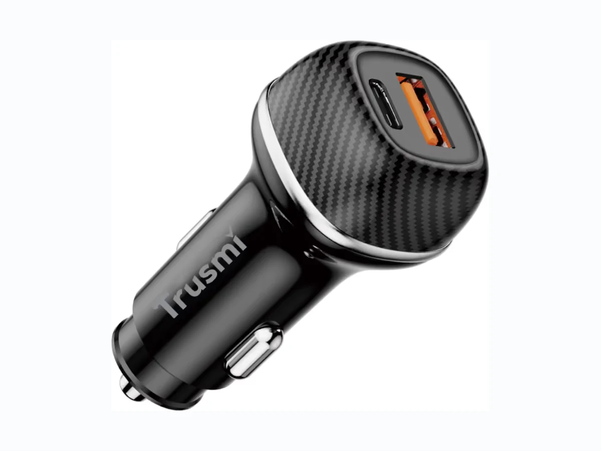 Cargador de coche USB-A + USB-C 48W
