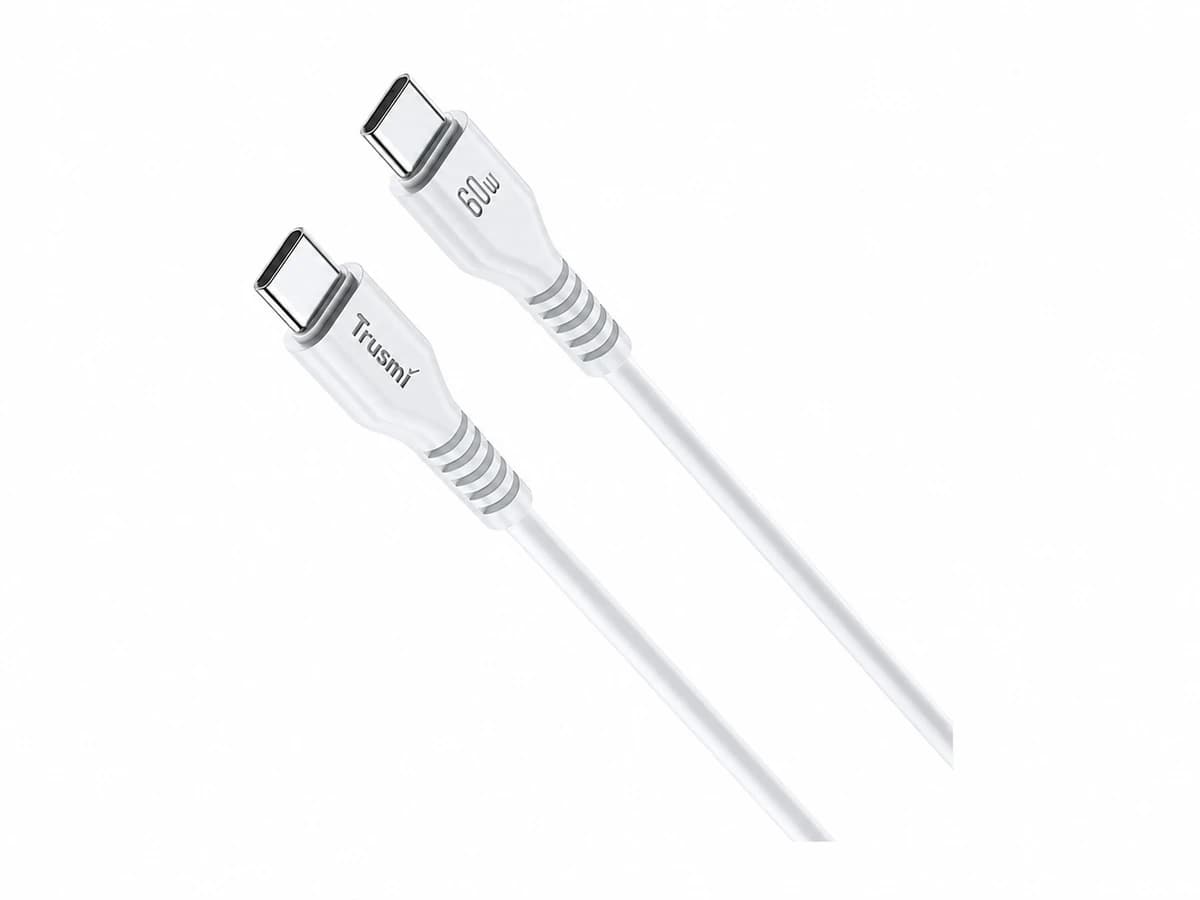 Cable USB-C a USB-C 60W, 1 m