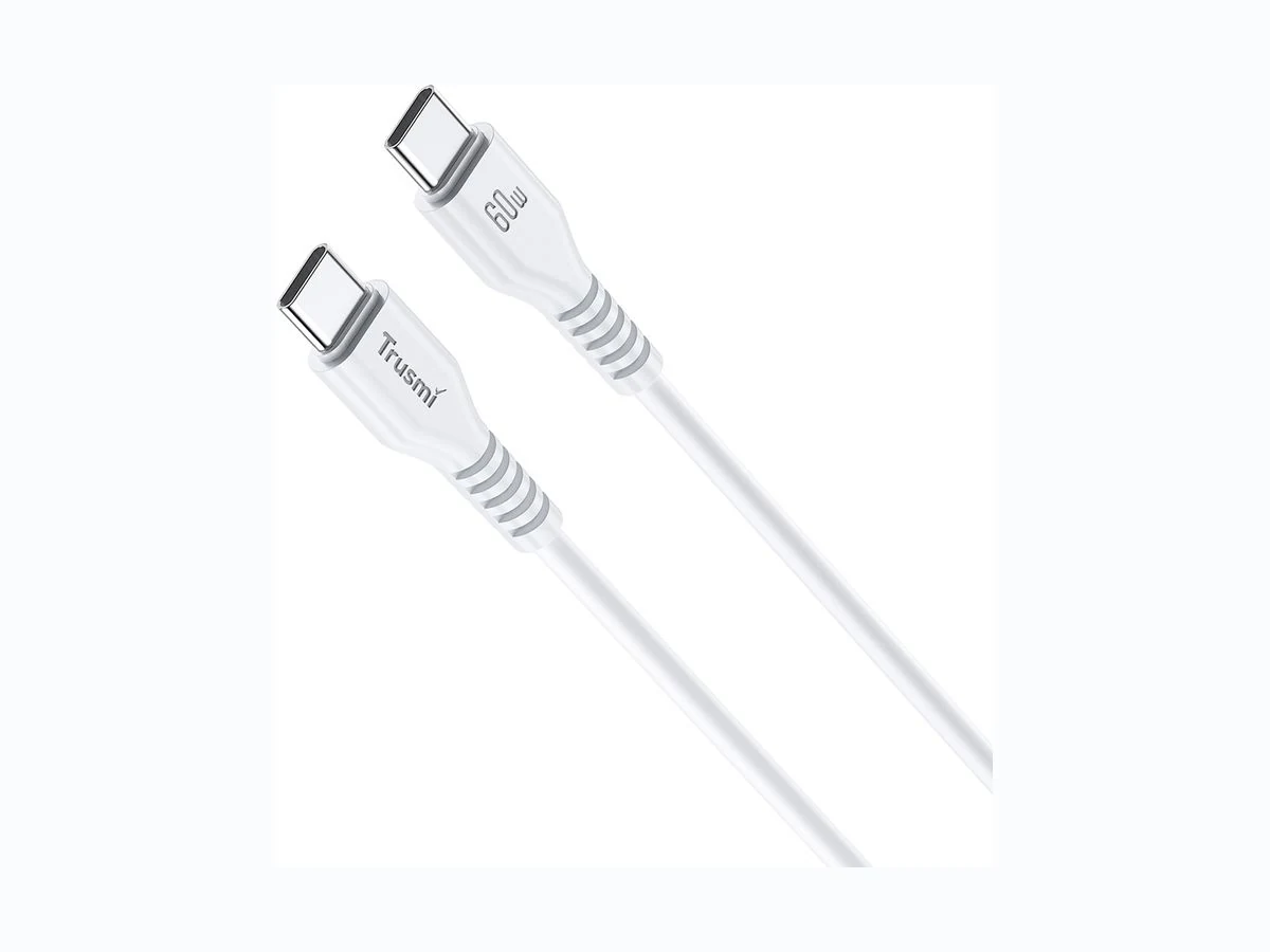 Cable USB-C a USB-C 60W, 1 m