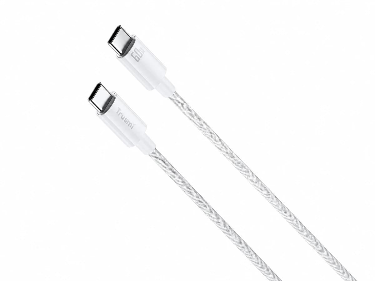 Cable USB-C a USB-C 60W, 2 m