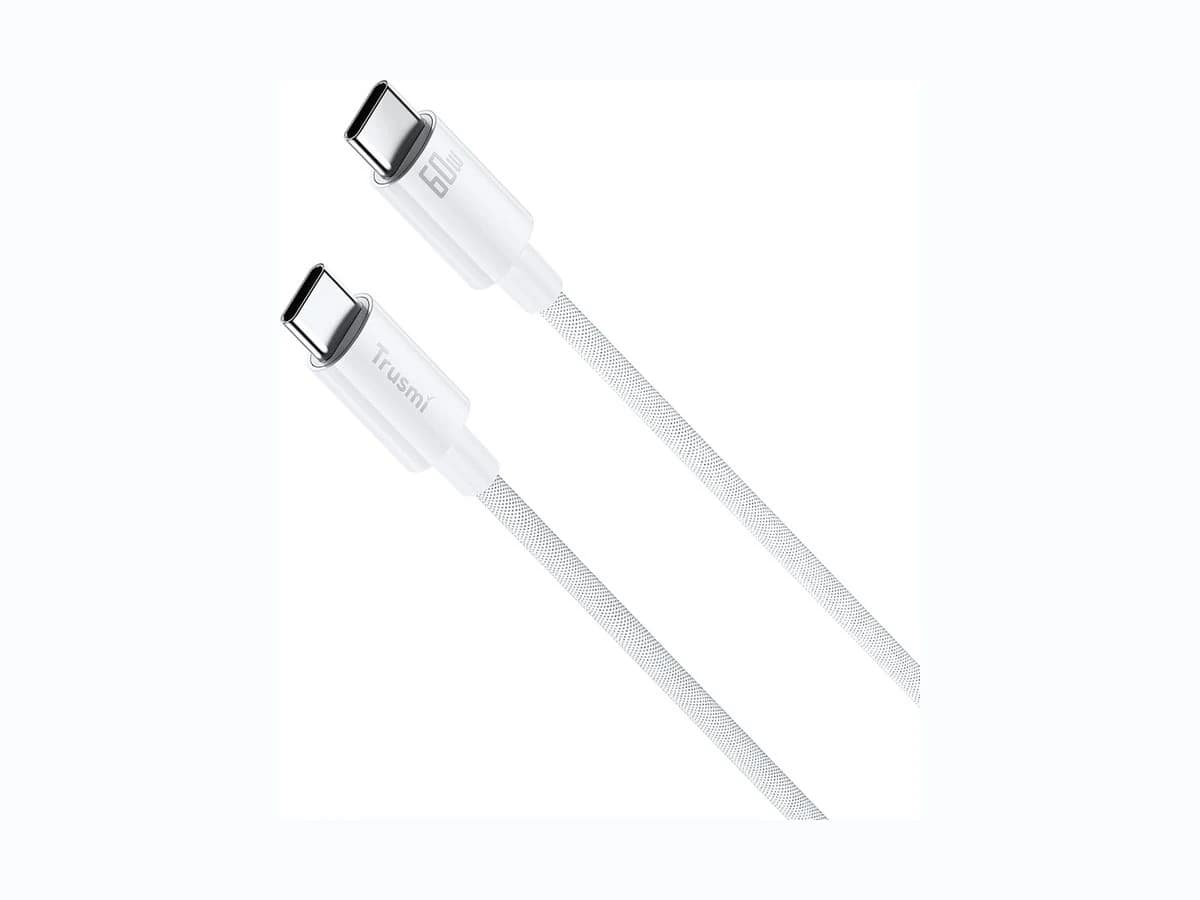 Cable USB-C a USB-C 60W, 2 m