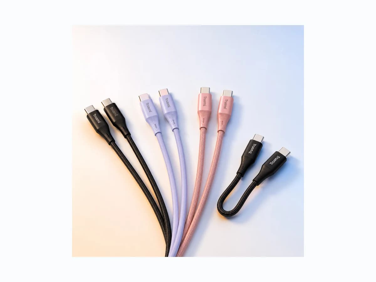 Cable USB-C a USB-C 60W