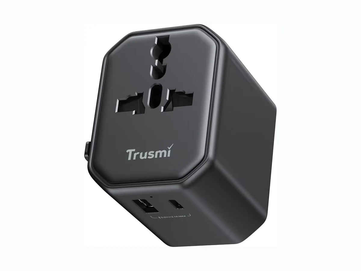 Adaptador de viaje USB-A + USB-C