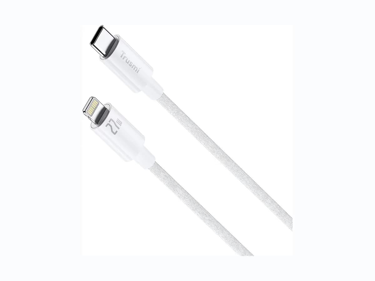 Cable USB-C a Lightning 27W