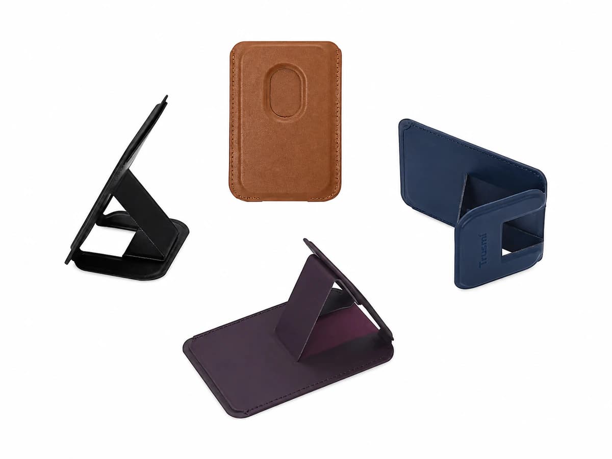 Tarjetero magnético con soporte 1-Snap Wallet