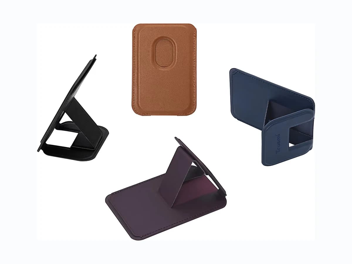 Tarjetero magnético con soporte 1-Snap Wallet