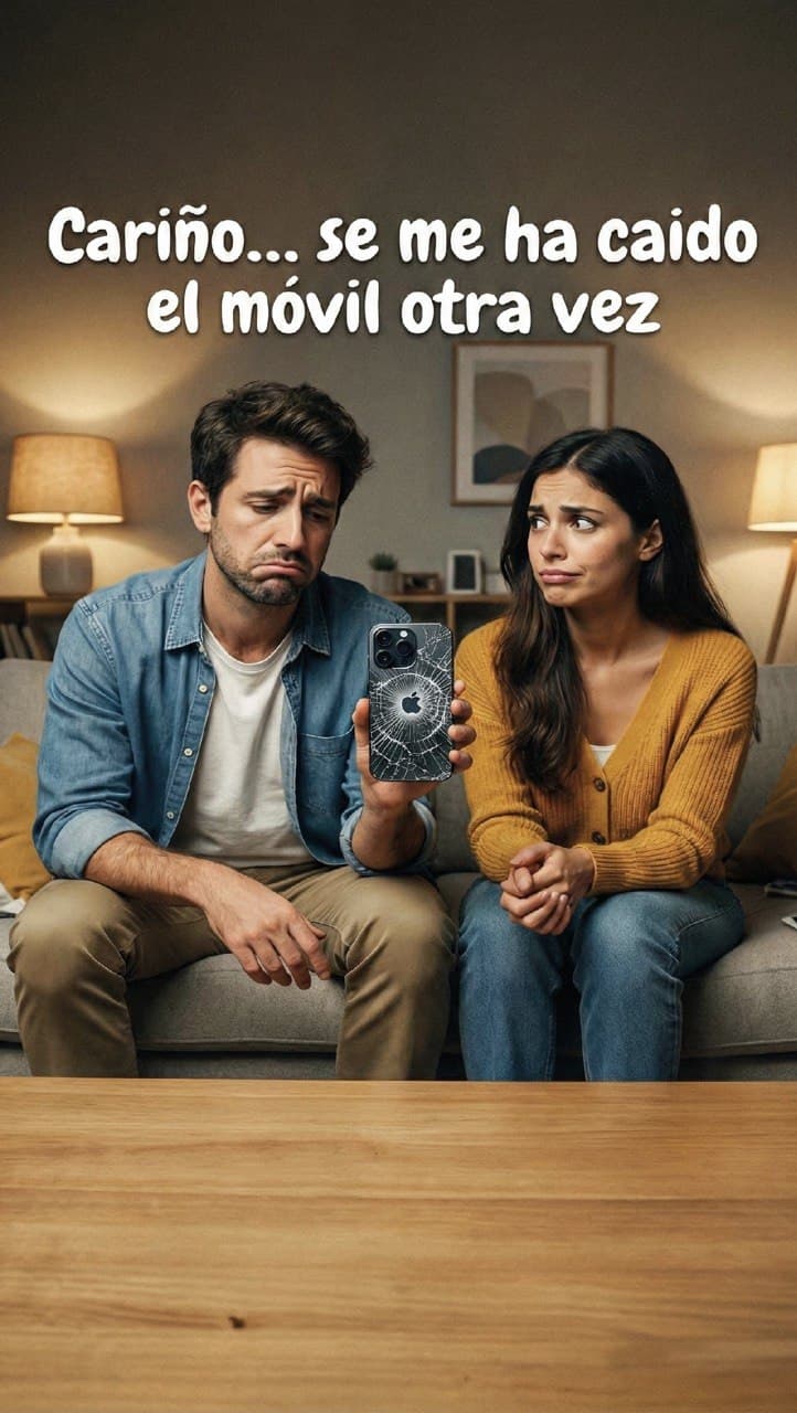 Cliente con una avería en su dispositivo