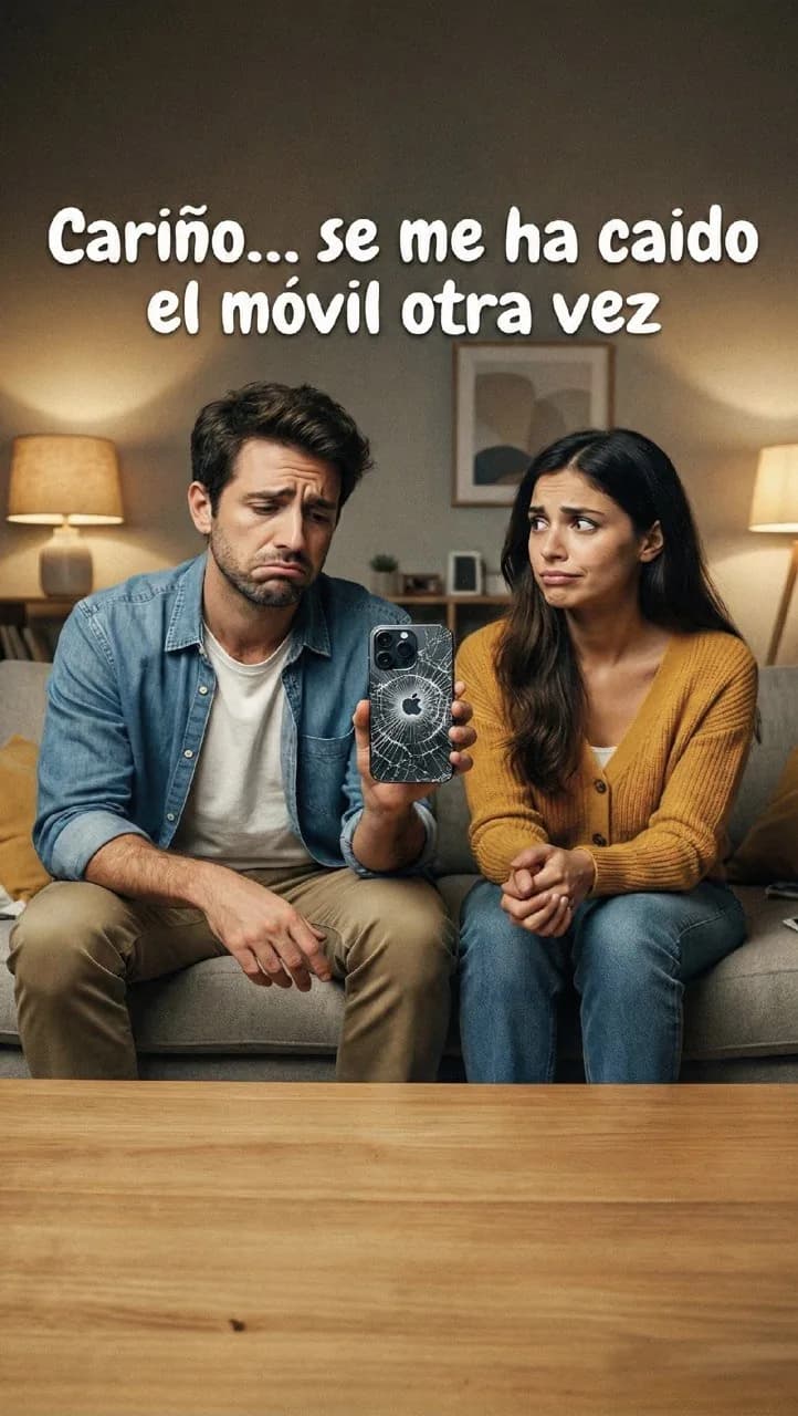 Cliente con una avería en su dispositivo