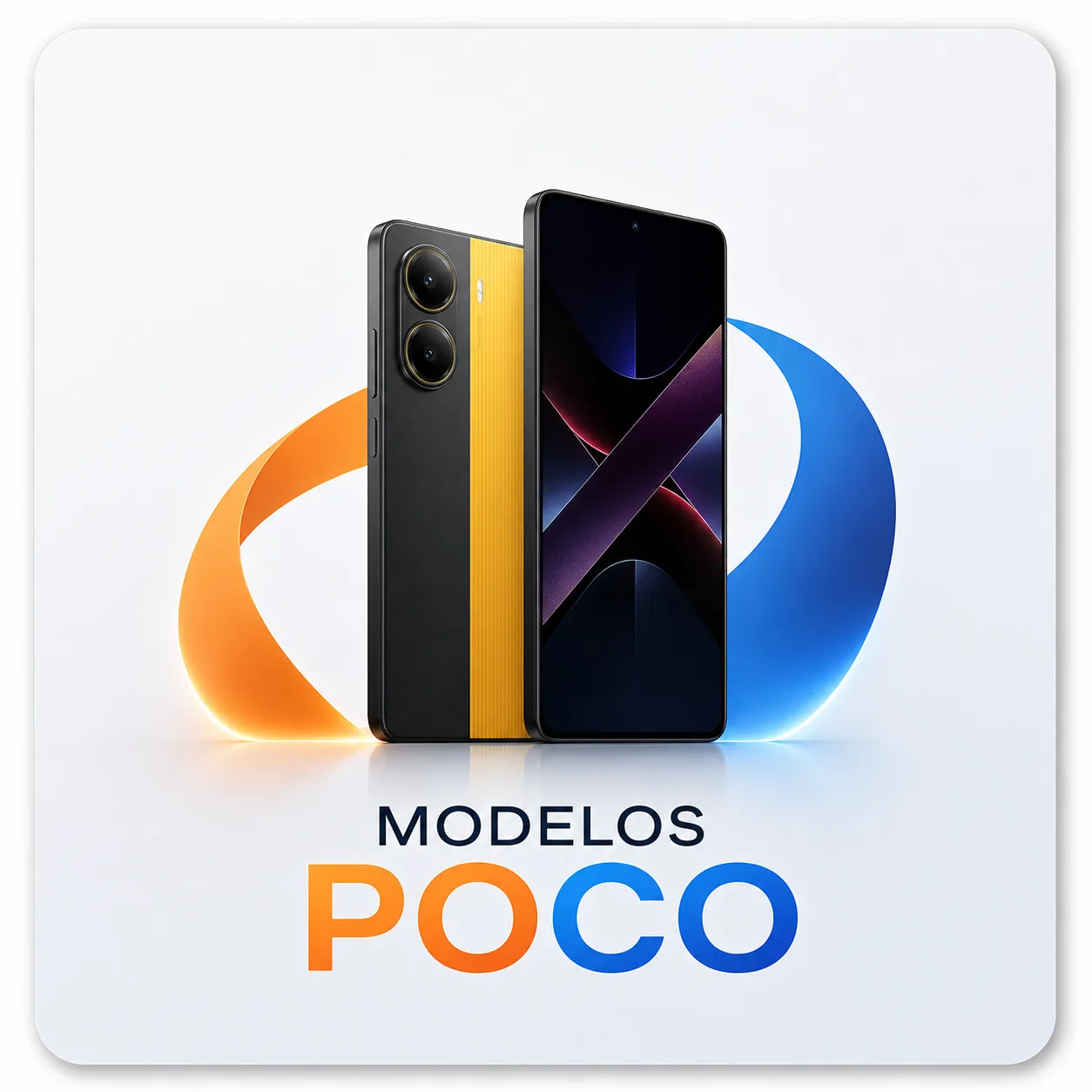 Tarjeta para entrar en los modelos POCO