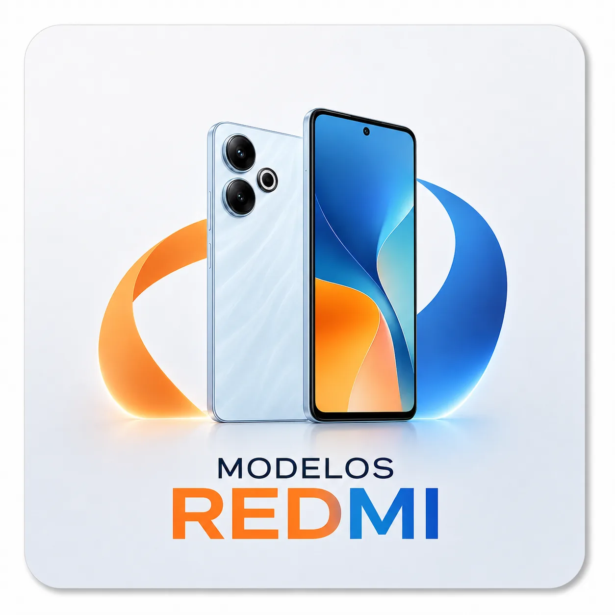 Tarjeta para entrar en los modelos Redmi