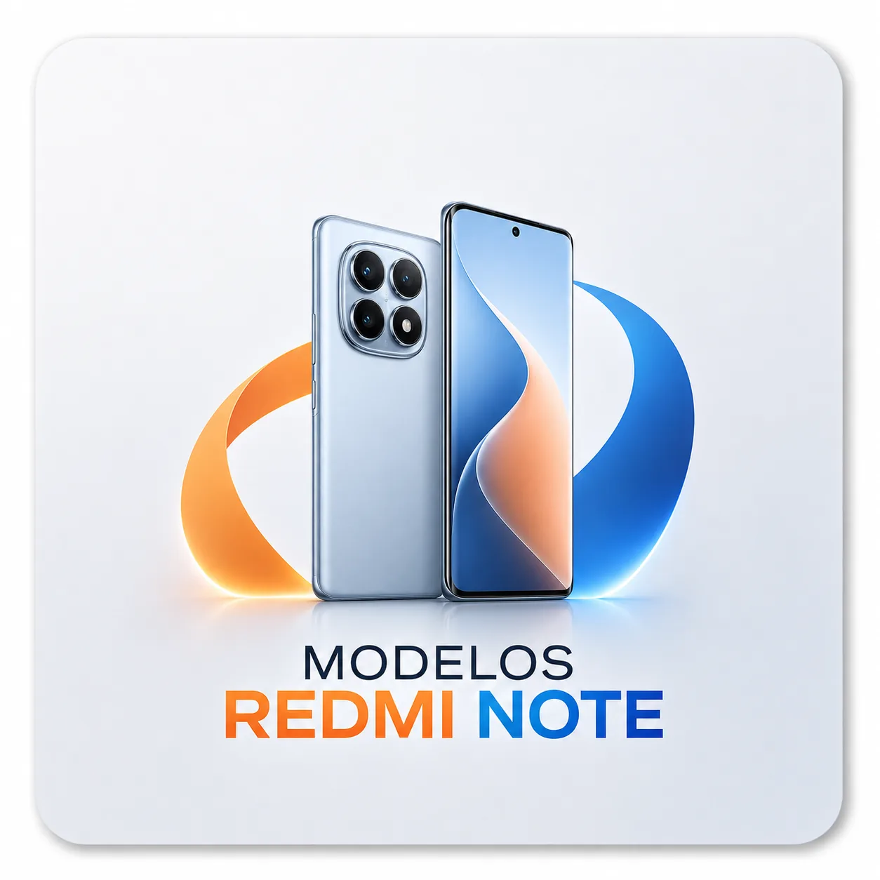 Tarjeta para entrar en los modelos Redmi Note