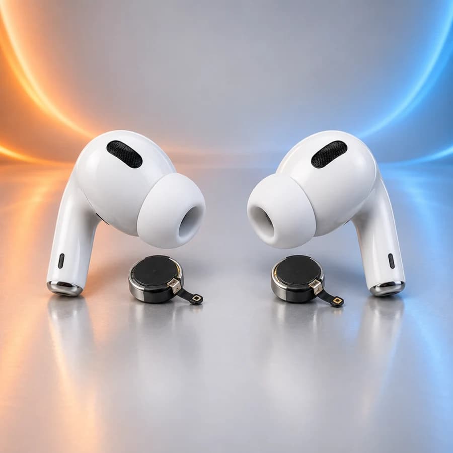 Cambio de batería · Los dos auriculares de AirPods Pro 2ª generación
