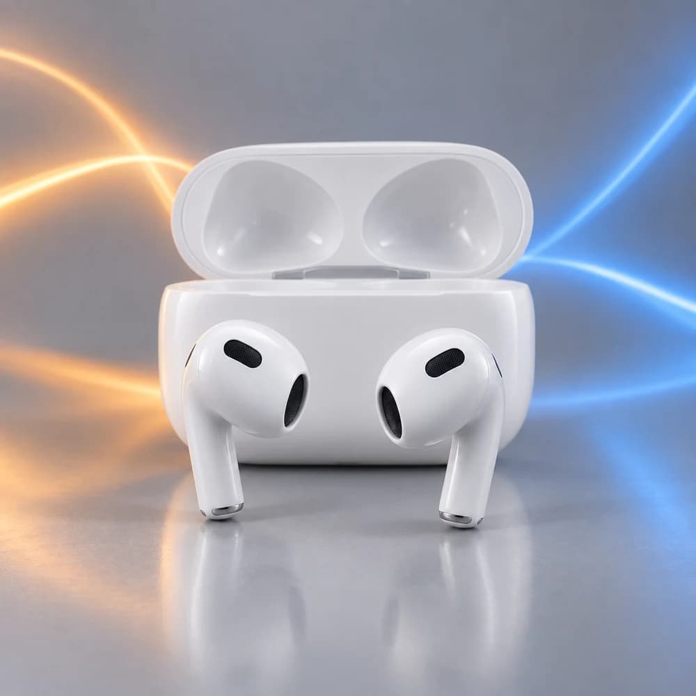 AirPods 3ª generación con su estuche