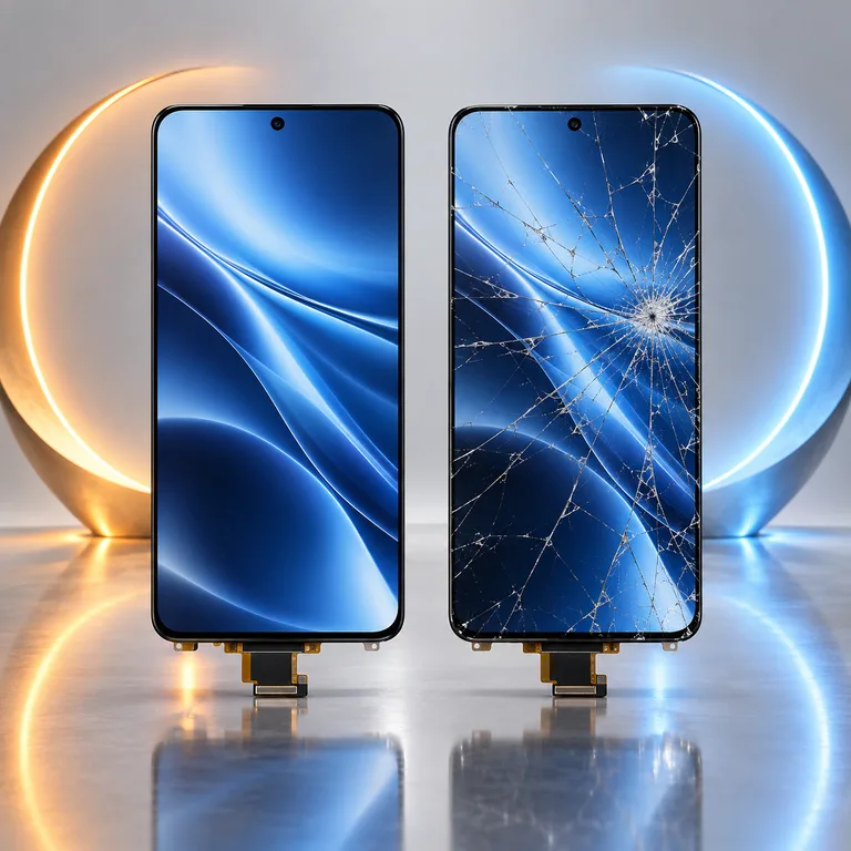 Cambio de pantalla de Samsung S26 PLUS
