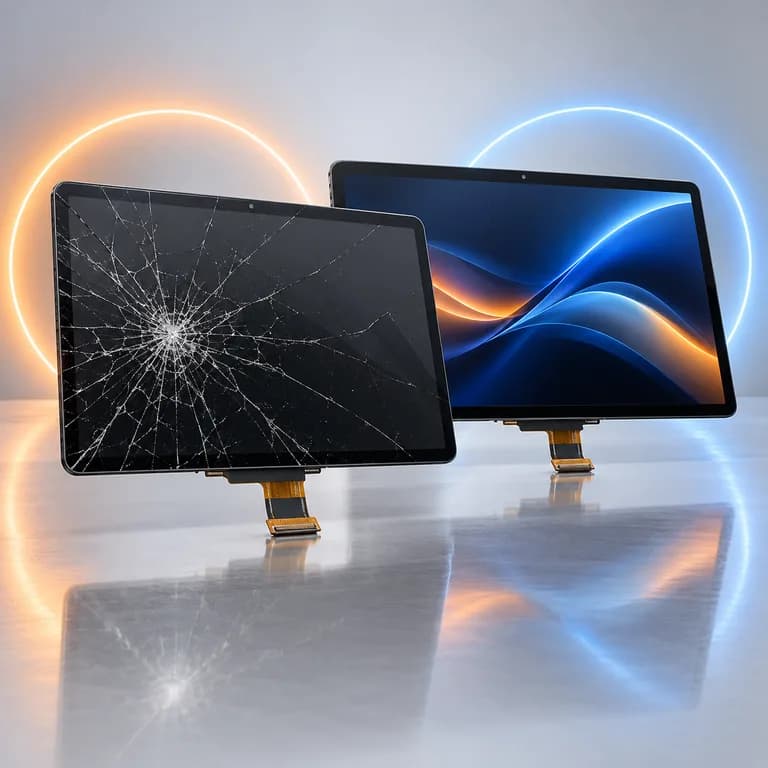 Cambio de pantalla · Samsung Tab Active 2 T395
