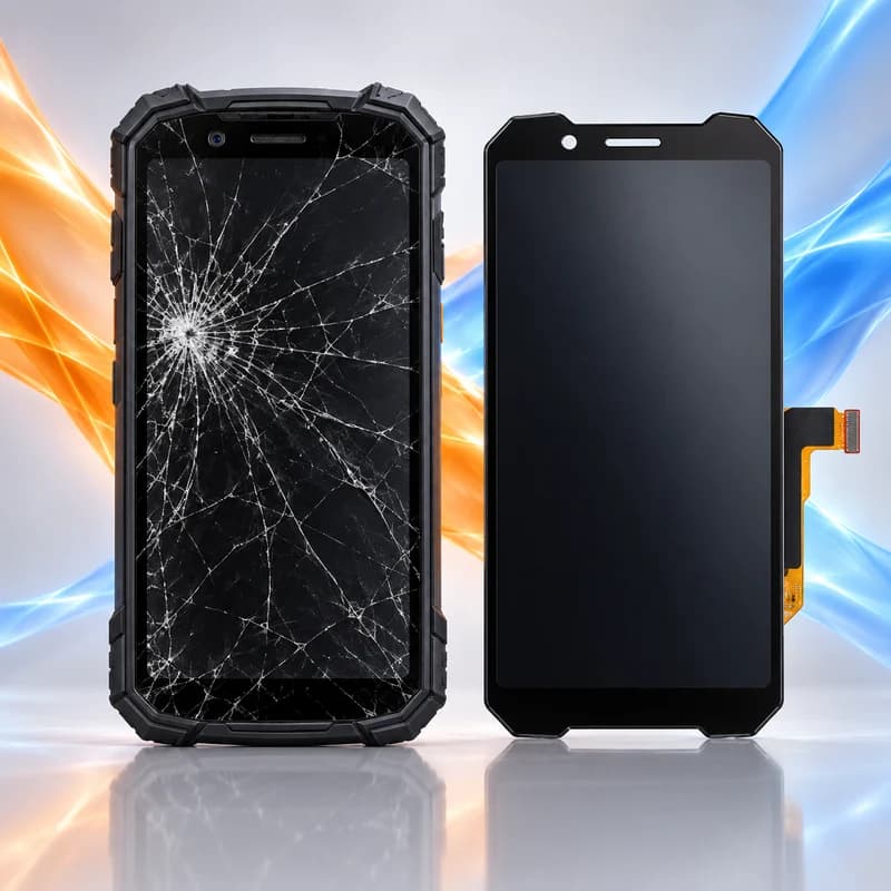 Cambio de pantalla de Doogee S89 Pro