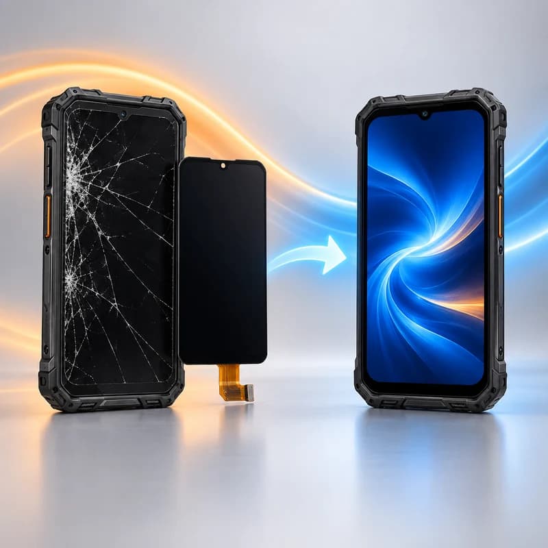 Traspaso de datos con encendido provisional · Doogee Blade 10 Ultra