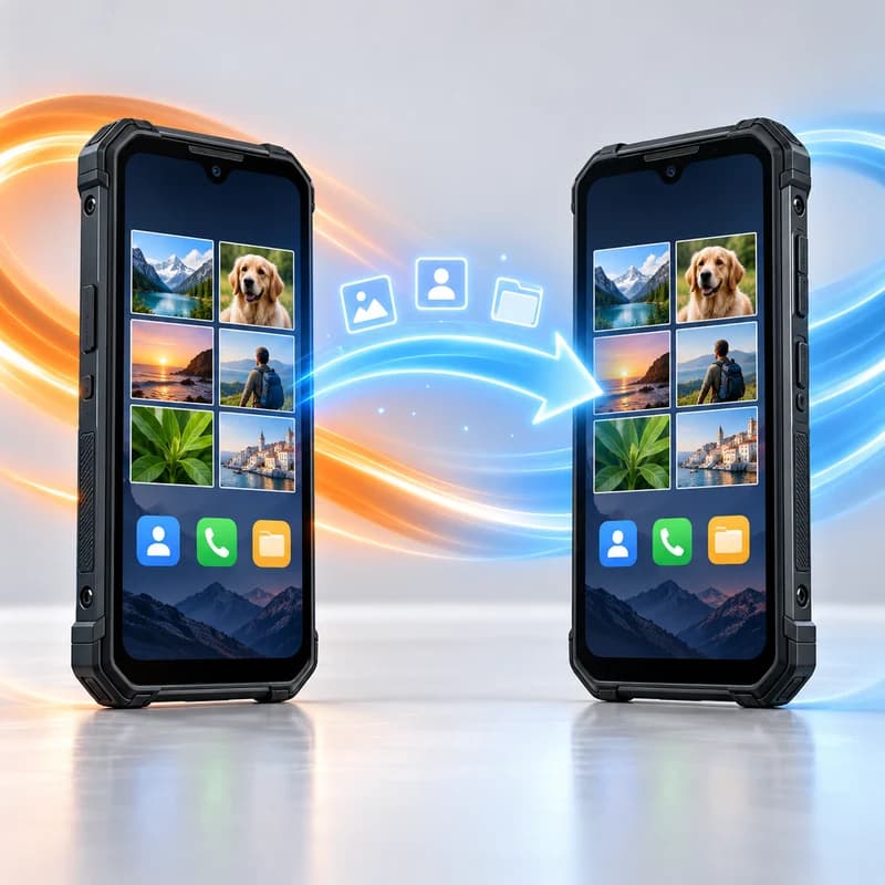 Traspaso de datos de Doogee Blade 20 Play