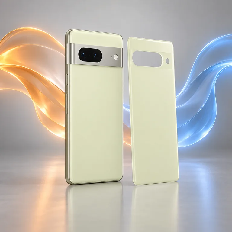 Tapa trasera de Pixel 7