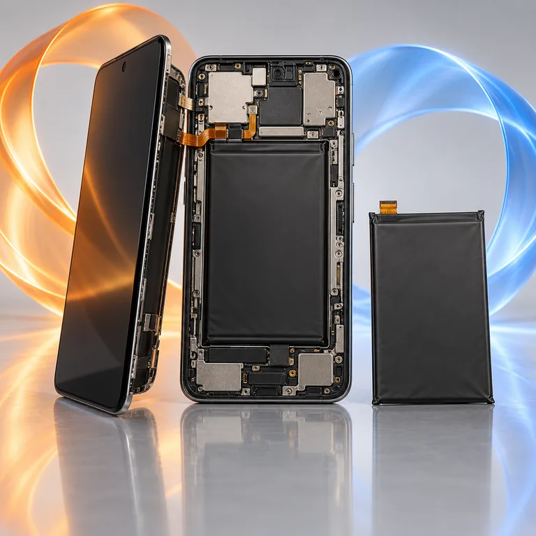 Cambio de batería de Pixel 9a