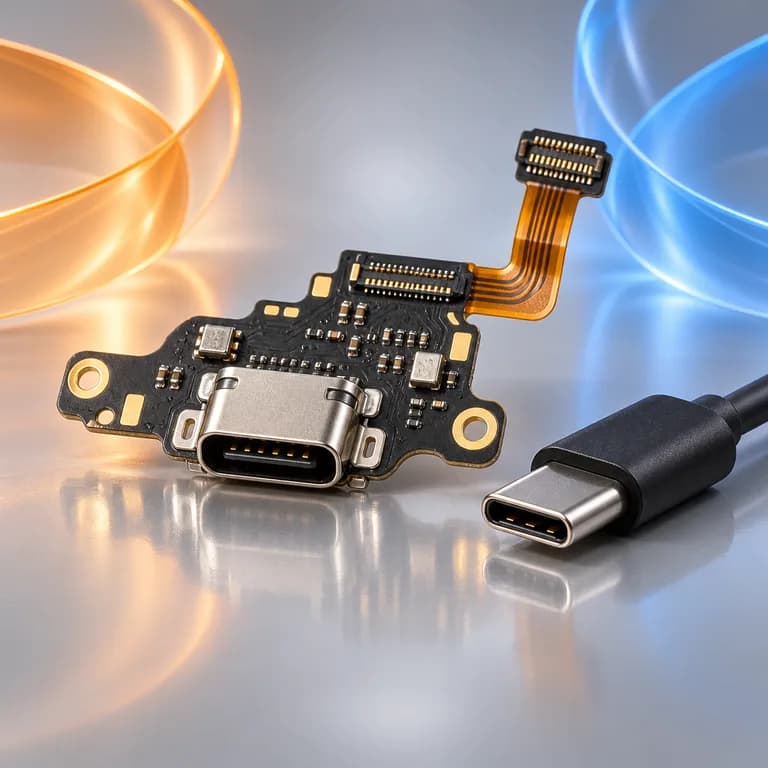 Conector de carga · Pixel 8