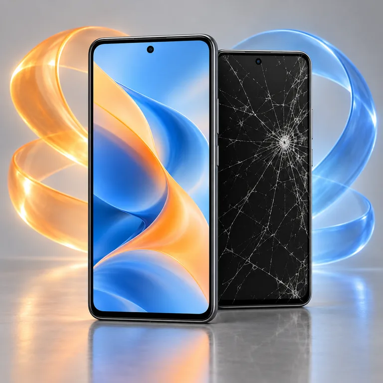 Cambio de pantalla · Pixel 9a