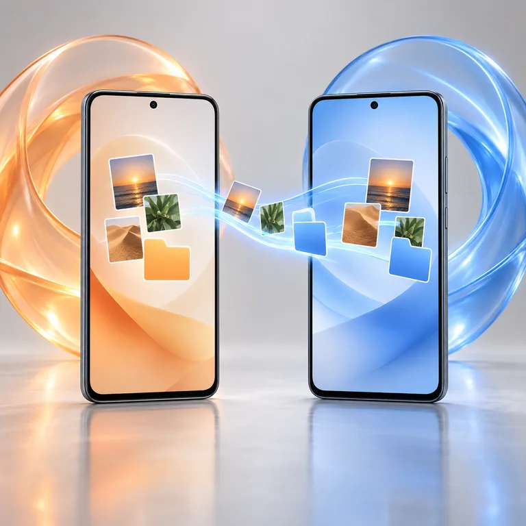 Traspaso de datos · Pixel 7a