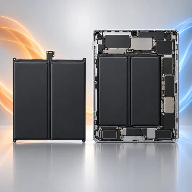 Cambio de batería de iPad Pro 13 M4 (2024)
