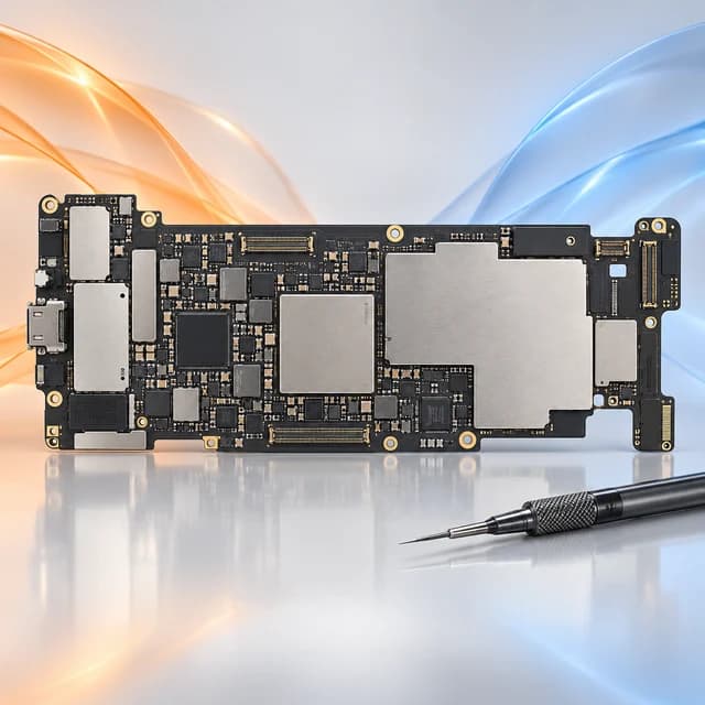 Reparación de placa base de iPad 10 (2022)