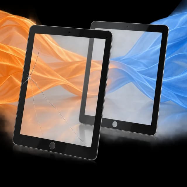 Cambio de cristal táctil de iPad 7 (2019)