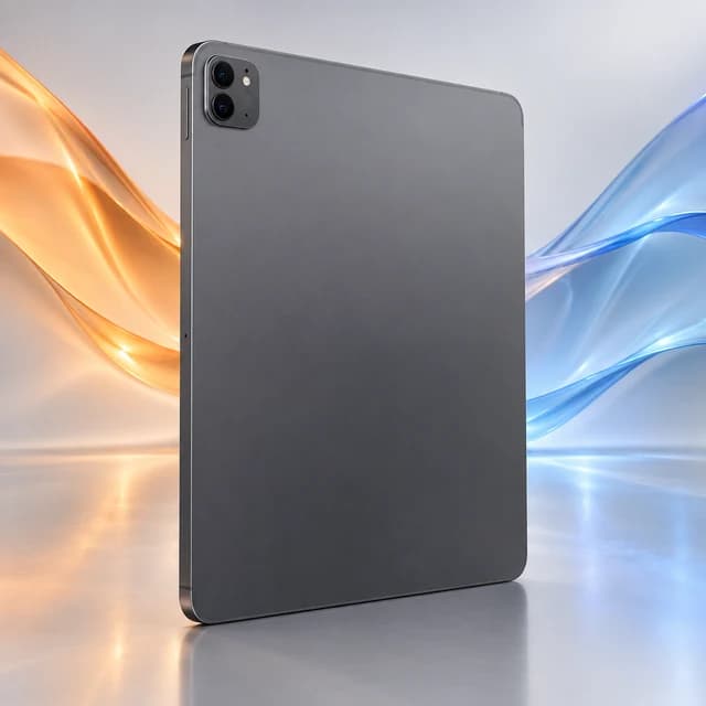 Vista trasera de iPad Pro 11 (4 Gen) (2022) con sus cámaras, sin logotipo