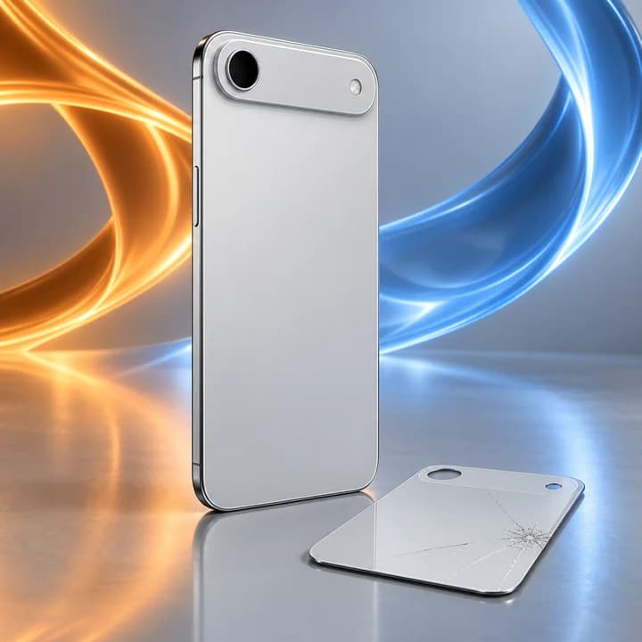 Cambio de carcasa de iPhone Air