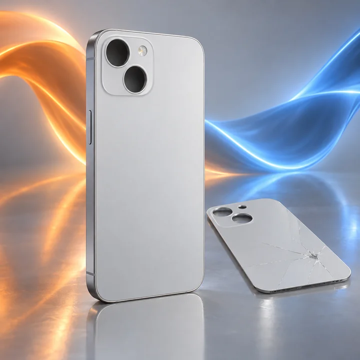 Cambio de carcasa de iPhone 13 mini