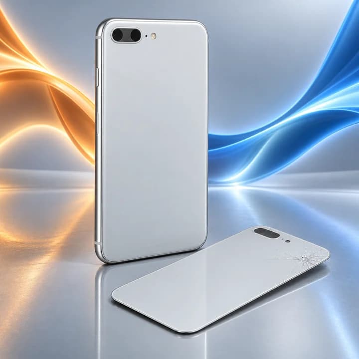 Cristal trasero de iPhone 8 Plus