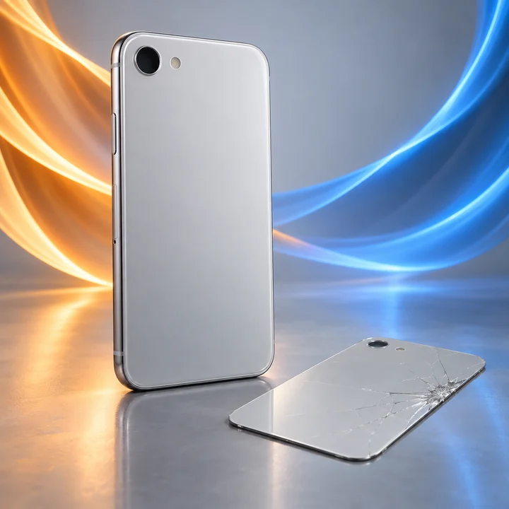 Cristal trasero de iPhone SE 2022