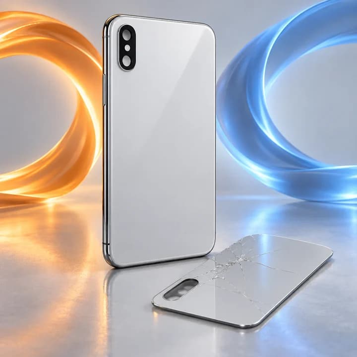 Cambio de carcasa de iPhone XS Max
