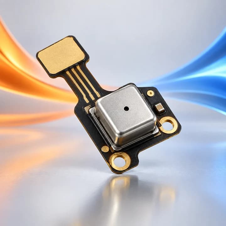 Sensor barométrico de iPhone 17