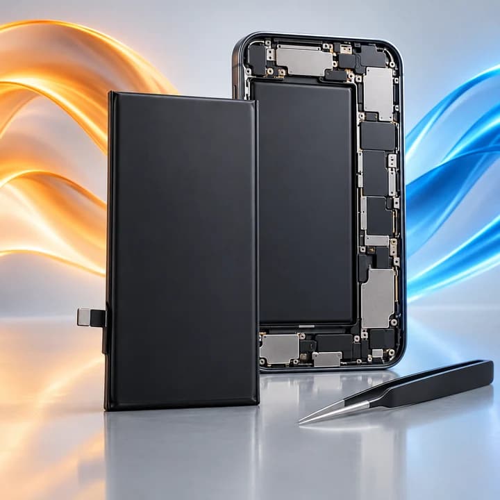 Cambio de batería de iPhone XS Max
