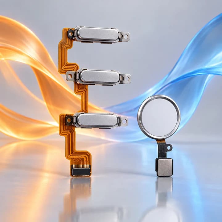Botón de encendido de iPhone 14