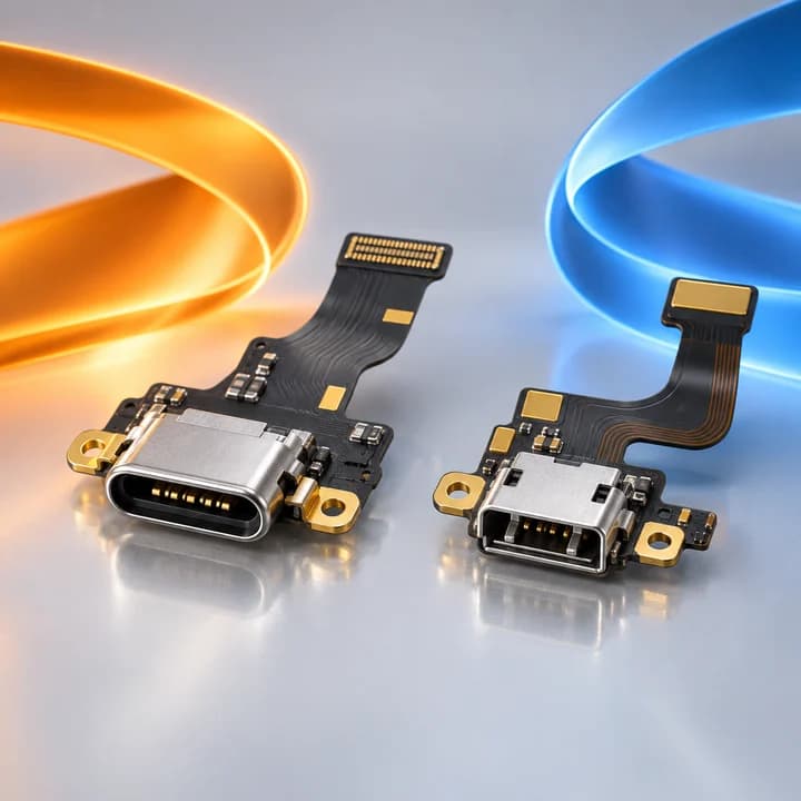 Conector de carga de iPhone 15 Plus