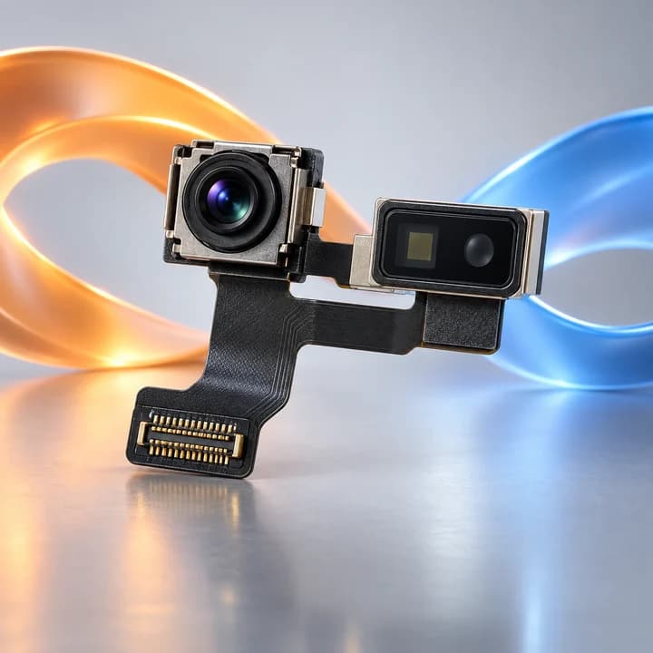 Cámara delantera de iPhone 15 Plus