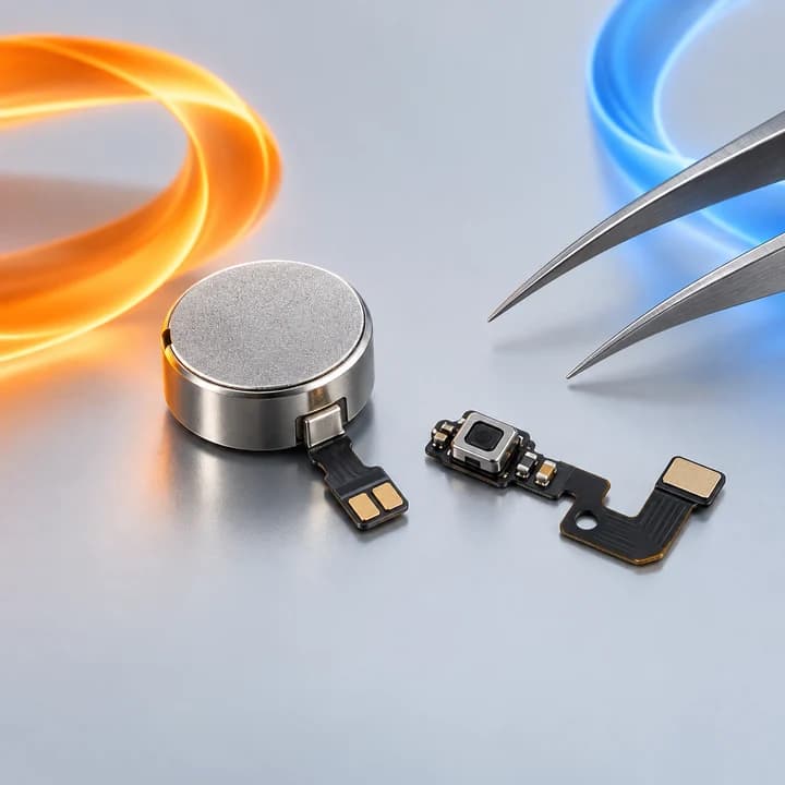 Motor de vibración de iPhone SE 2022