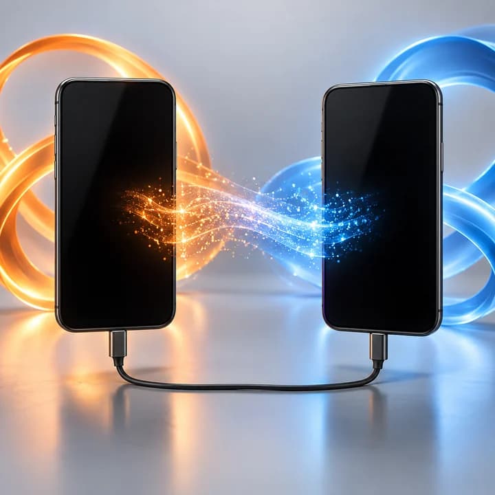 Traspaso de datos entre móviles de iPhone 11