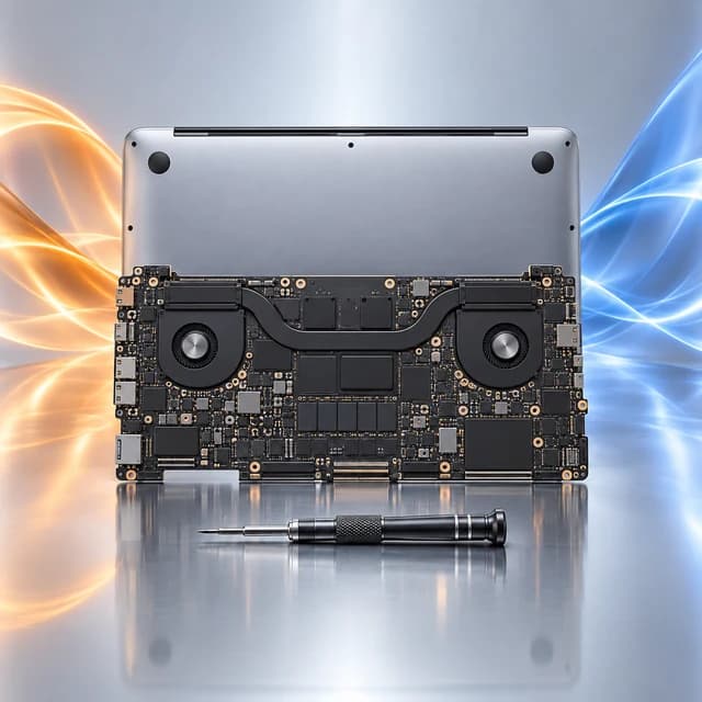 Reparación de placa base · A1534 de MacBook 12" Retina (2015-2019) · A1534