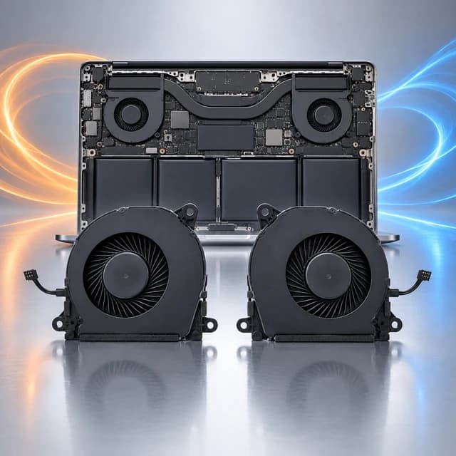 Cambio de ventilador · A1707 de MacBook Pro 15" (2016-2019) · A1707, A1990